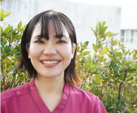 地域連携を緊密に 急病センター看護師 2022年入職