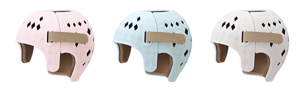 ヘルメット治療