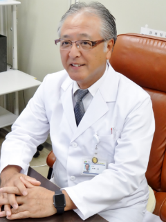 那覇市立病院 理事長兼病院長 外間 浩