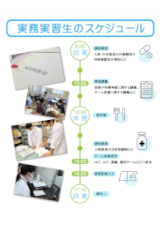 薬剤科見学ポスター