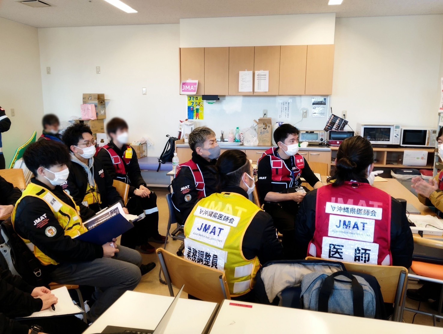 JMAT派遣報告（令和6年能登半島地震） | 地方独立行政法人 那覇市立病院