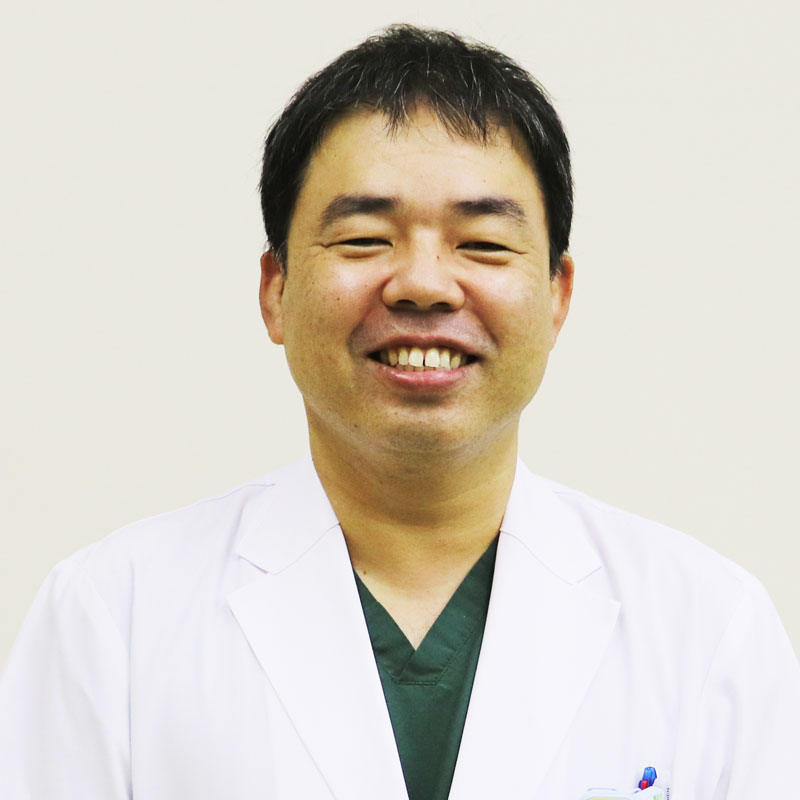 腎・泌尿器科 科部長 大城琢磨